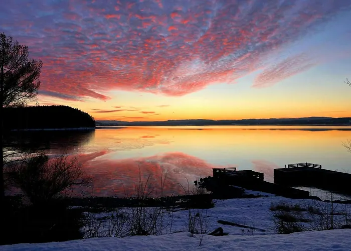 Casa de Férias By Tyrifjorden With Water Views *