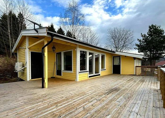 By Tyrifjorden With Water Views