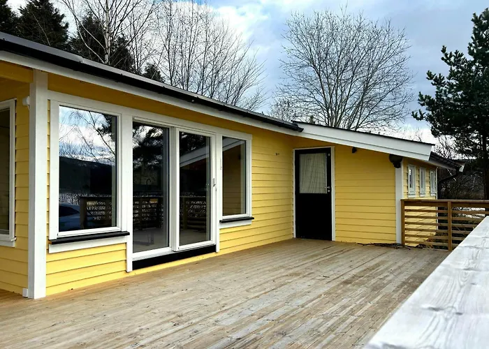 By Tyrifjorden With Water Views *