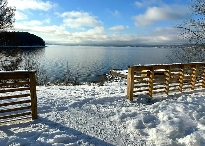 Casa de Férias By Tyrifjorden With Water Views Hundstad