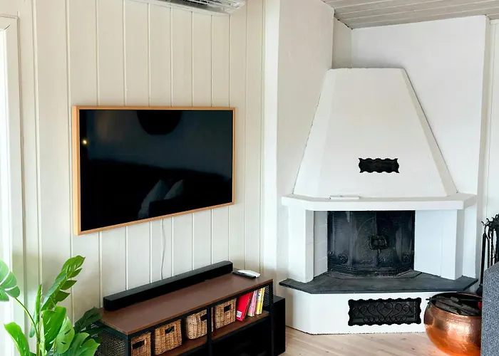 By Tyrifjorden With Water Views