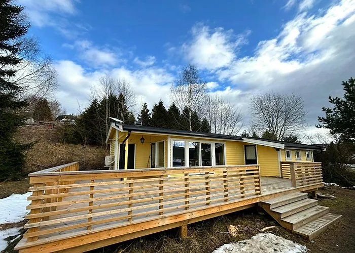 By Tyrifjorden With Water Views * Hundstad