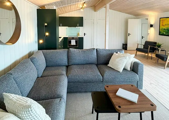 By Tyrifjorden With Water Views *