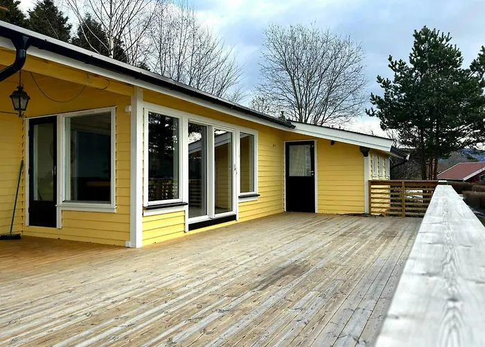 Casa de Férias By Tyrifjorden With Water Views *